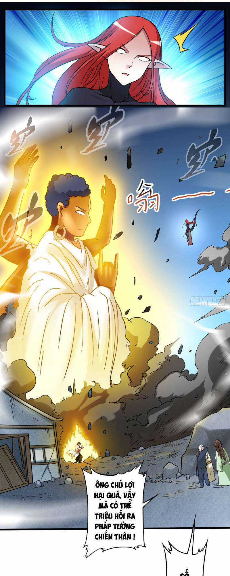 Đệ Tử Của Ta Đều Là Siêu Thần Chapter 50 trang 31