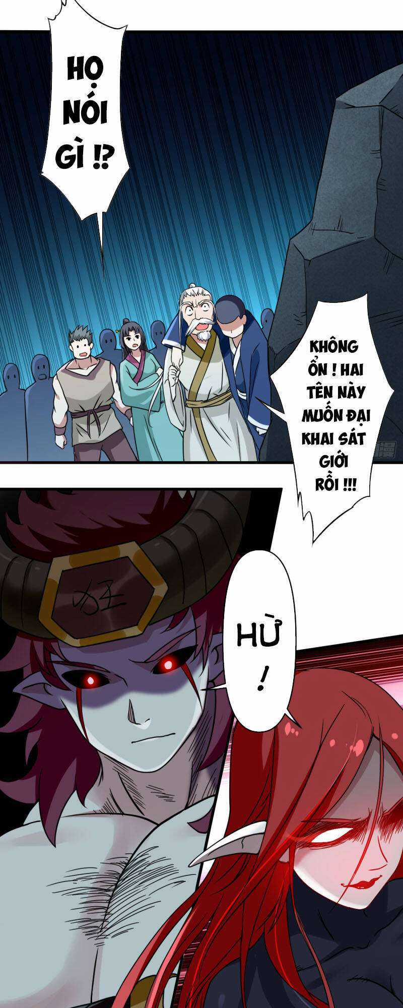 Đệ Tử Của Ta Đều Là Siêu Thần Chapter 50 trang 68