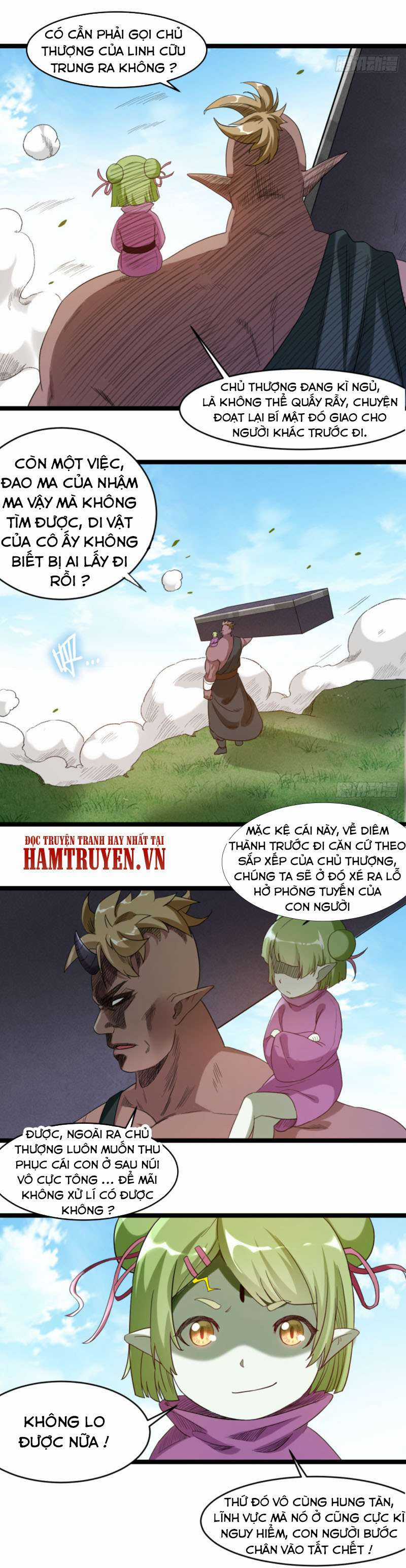 Đệ Tử Của Ta Đều Là Siêu Thần Chapter 54 trang 1