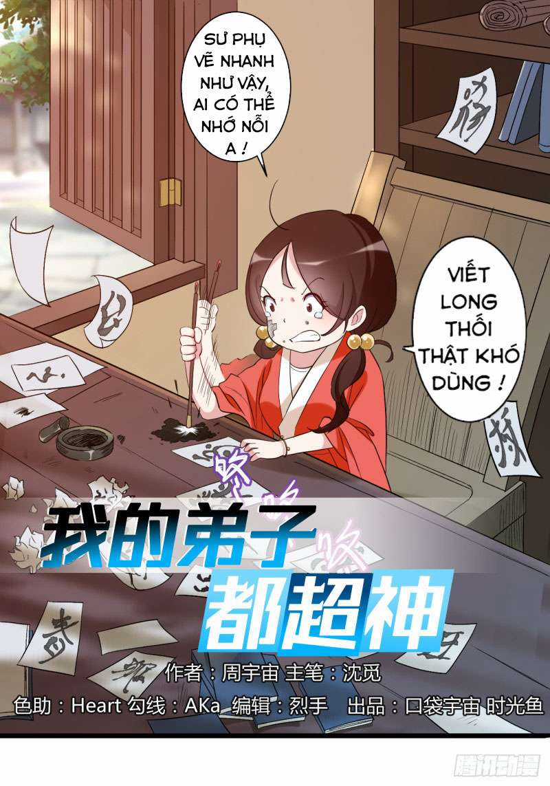 Đệ Tử Của Ta Đều Là Siêu Thần Chapter 55 trang 0