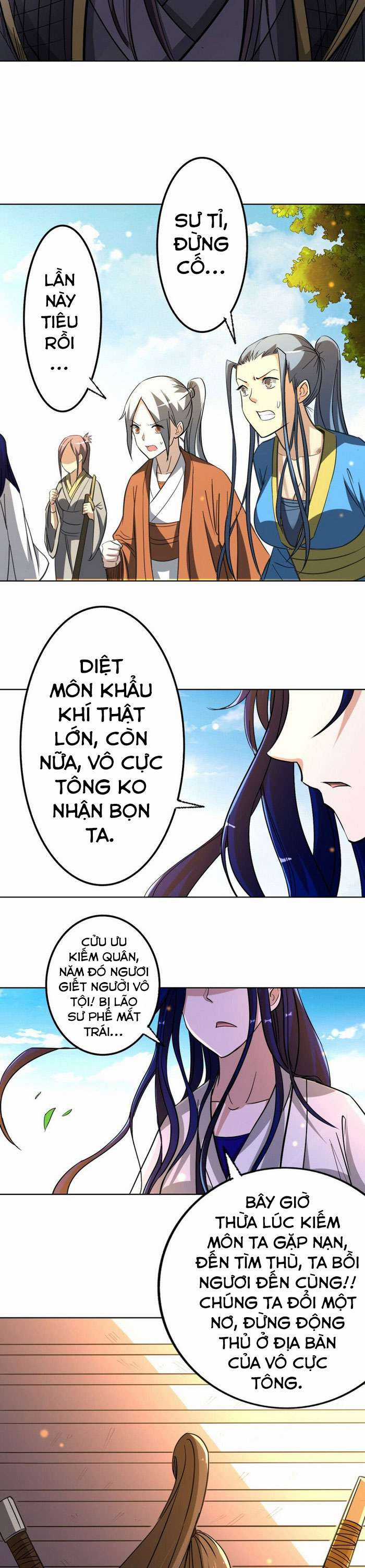 Đệ Tử Của Ta Đều Là Siêu Thần Chapter 6 trang 1