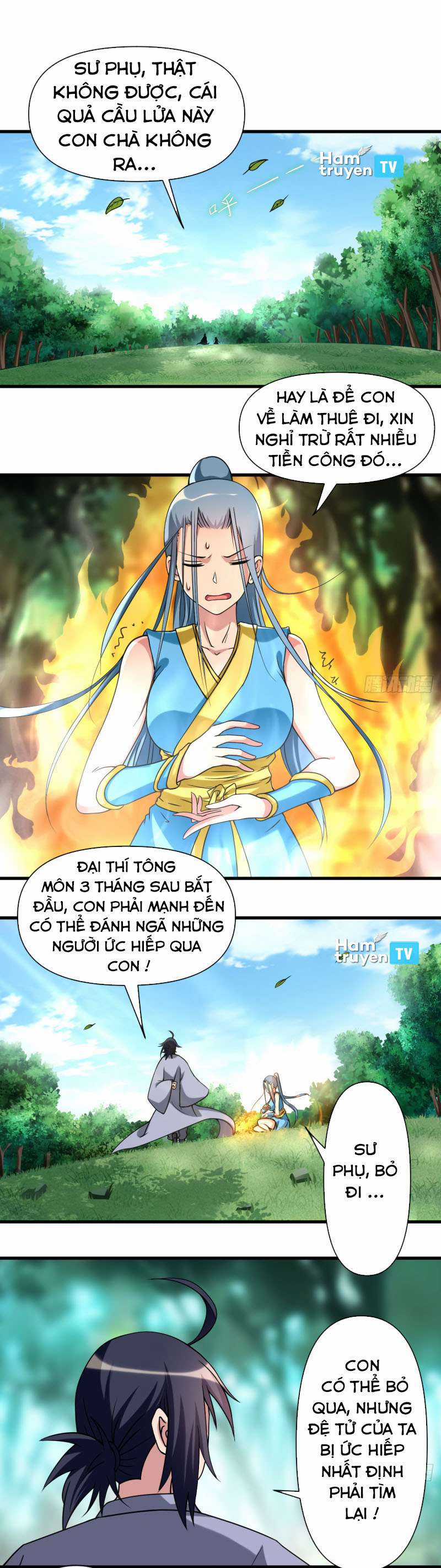 Đệ Tử Của Ta Đều Là Siêu Thần Chapter 60 trang 0