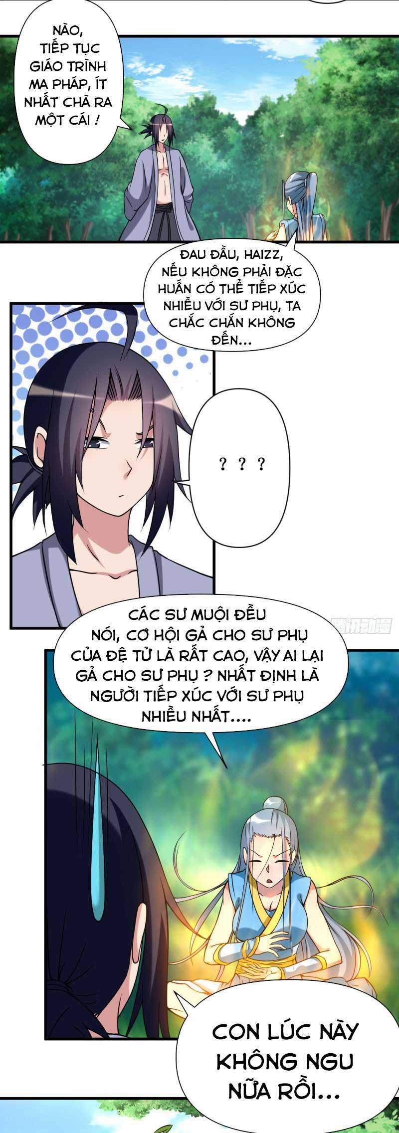 Đệ Tử Của Ta Đều Là Siêu Thần Chapter 60 trang 1