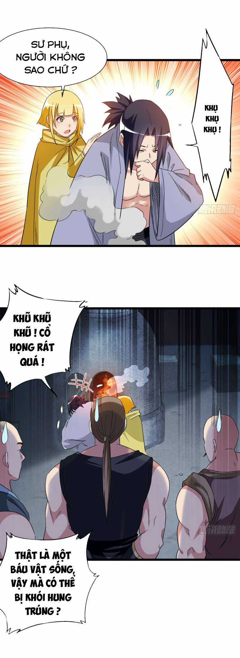 Đệ Tử Của Ta Đều Là Siêu Thần Chapter 62 trang 1