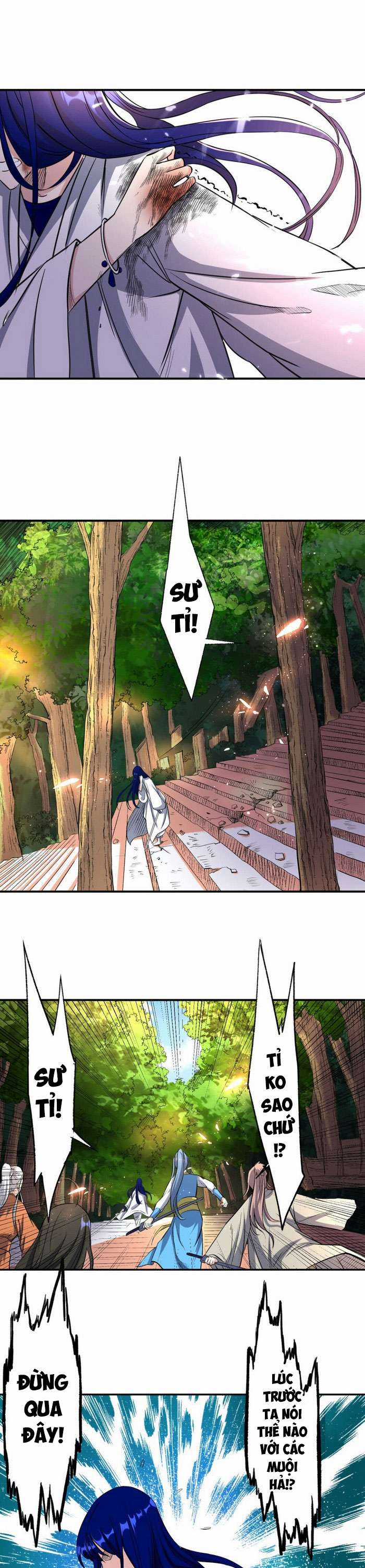 Đệ Tử Của Ta Đều Là Siêu Thần Chapter 7 trang 1