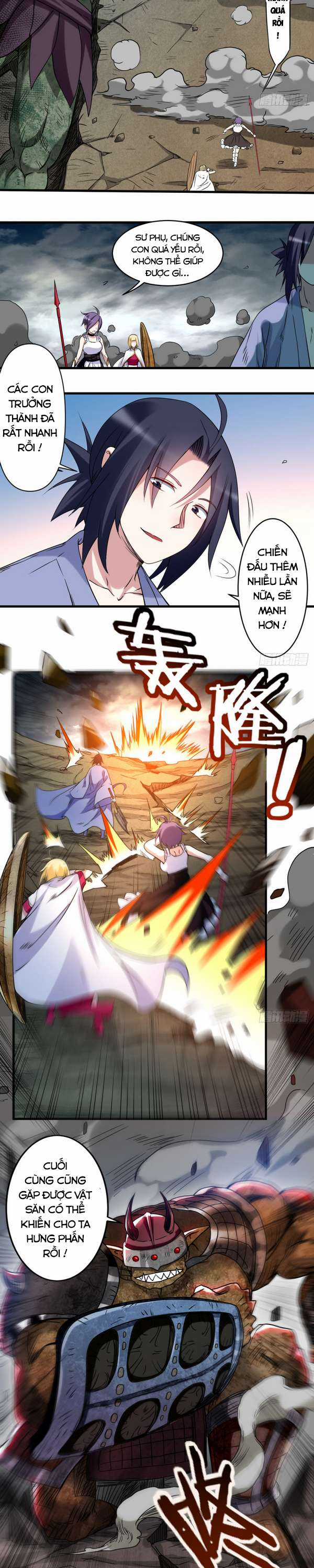 Đệ Tử Của Ta Đều Là Siêu Thần Chapter 73 trang 1
