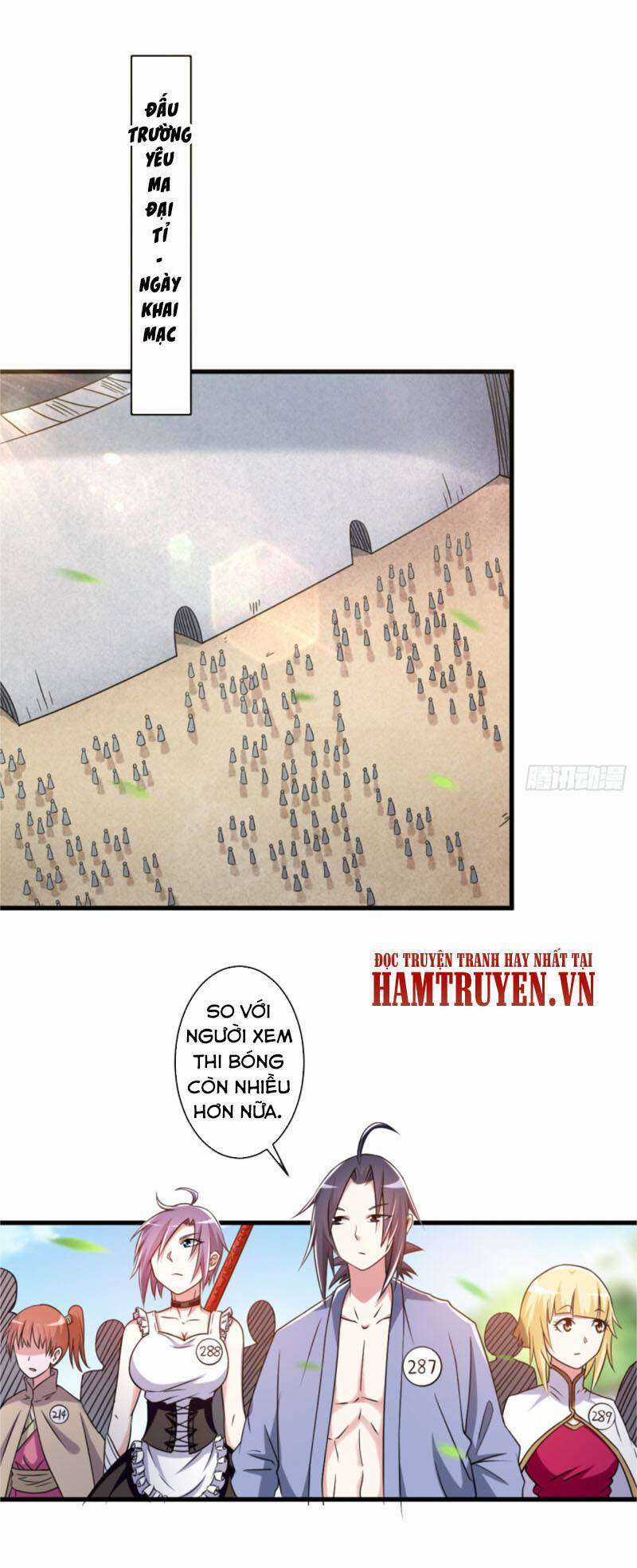 Đệ Tử Của Ta Đều Là Siêu Thần Chapter 79 trang 0