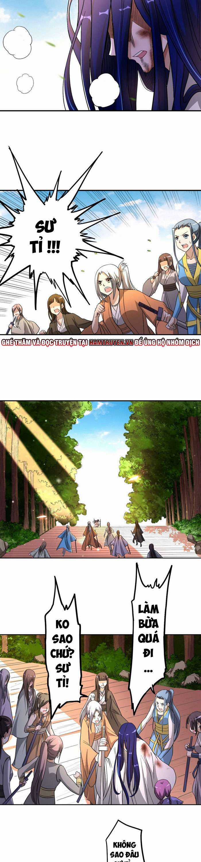 Đệ Tử Của Ta Đều Là Siêu Thần Chapter 8 trang 1