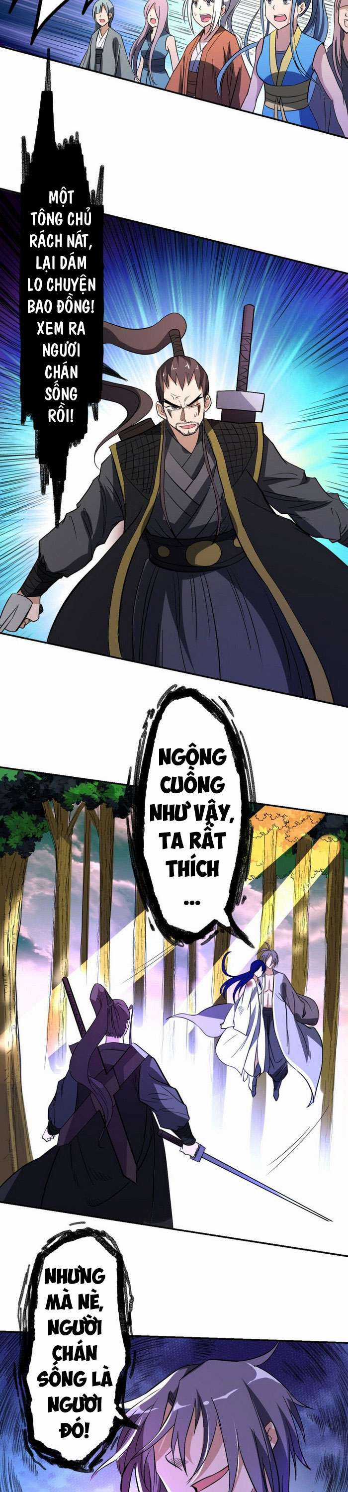 Đệ Tử Của Ta Đều Là Siêu Thần Chapter 8 trang 12