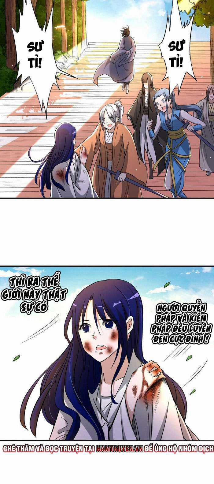 Đệ Tử Của Ta Đều Là Siêu Thần Chapter 8 trang 23