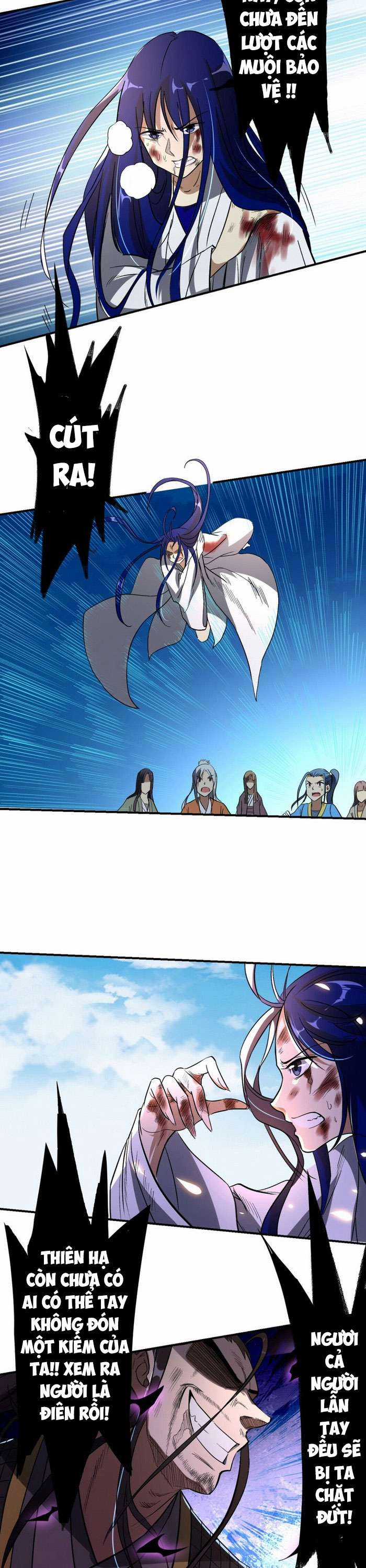 Đệ Tử Của Ta Đều Là Siêu Thần Chapter 8 trang 8