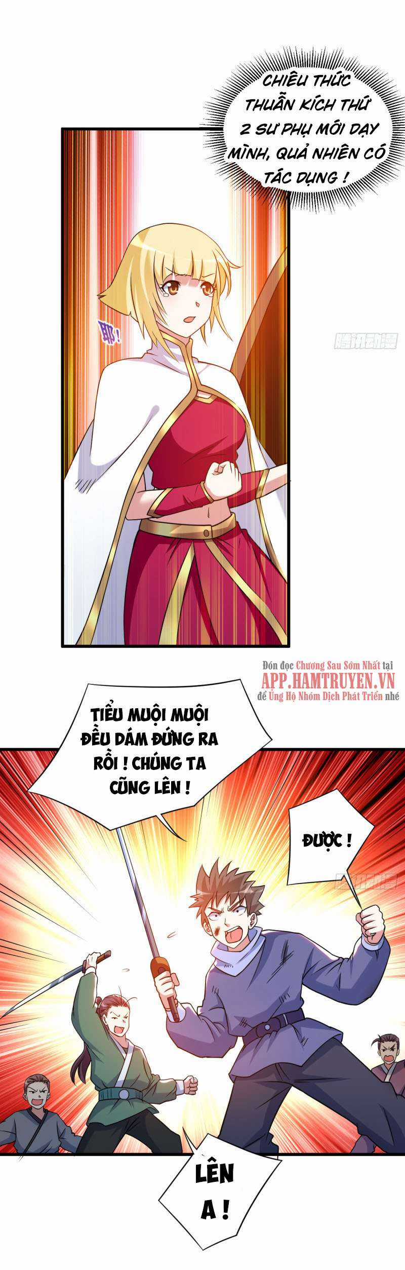 Đệ Tử Của Ta Đều Là Siêu Thần Chapter 80 trang 0