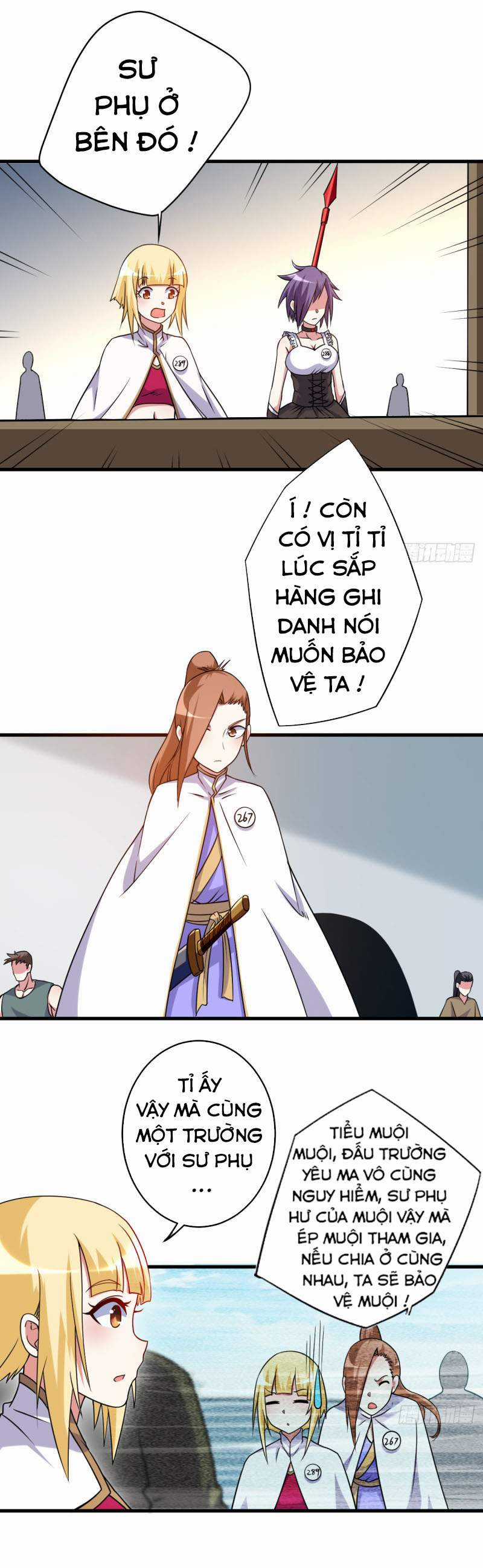 Đệ Tử Của Ta Đều Là Siêu Thần Chapter 81 trang 1