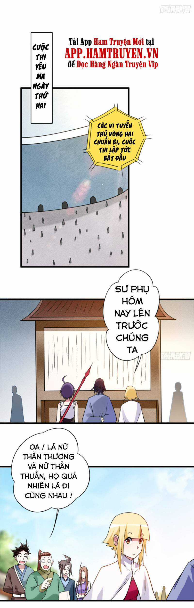 Đệ Tử Của Ta Đều Là Siêu Thần Chapter 84 trang 0