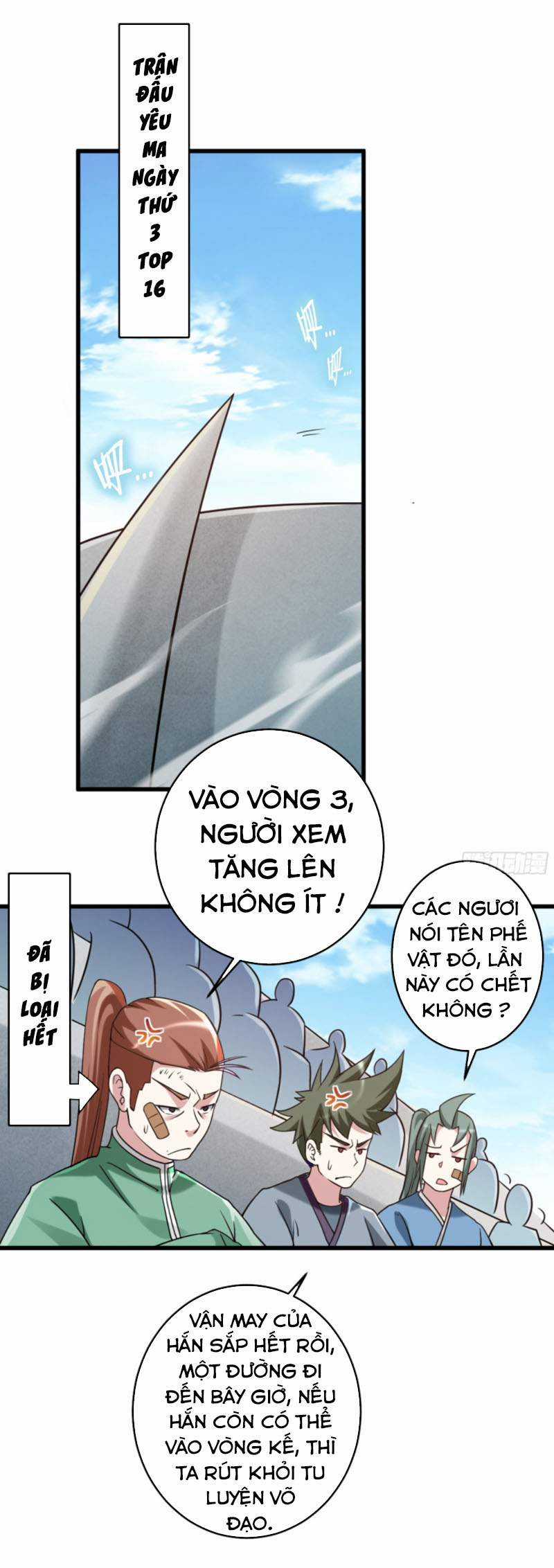 Đệ Tử Của Ta Đều Là Siêu Thần Chapter 86 trang 1