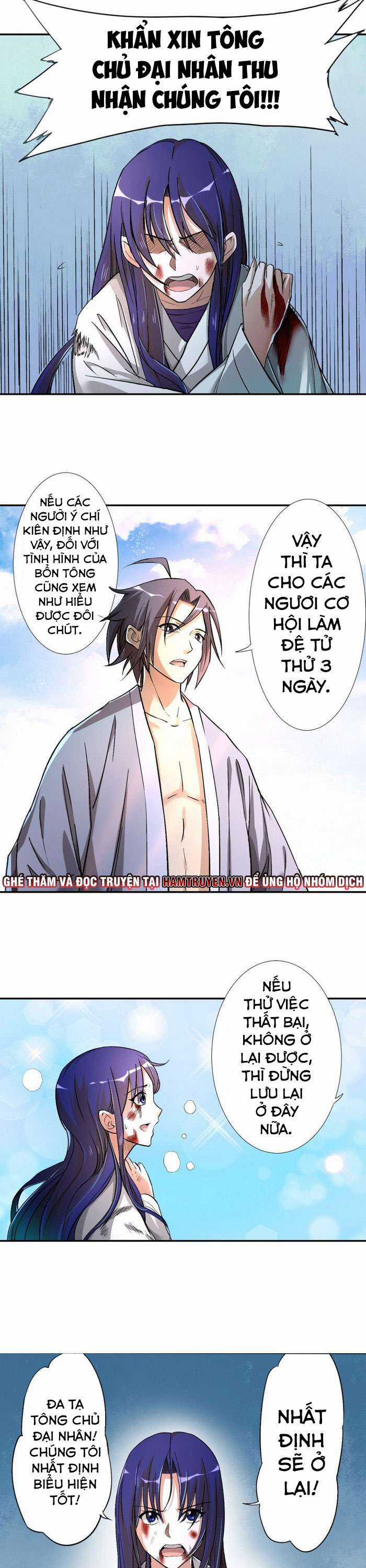 Đệ Tử Của Ta Đều Là Siêu Thần Chapter 9 trang 1