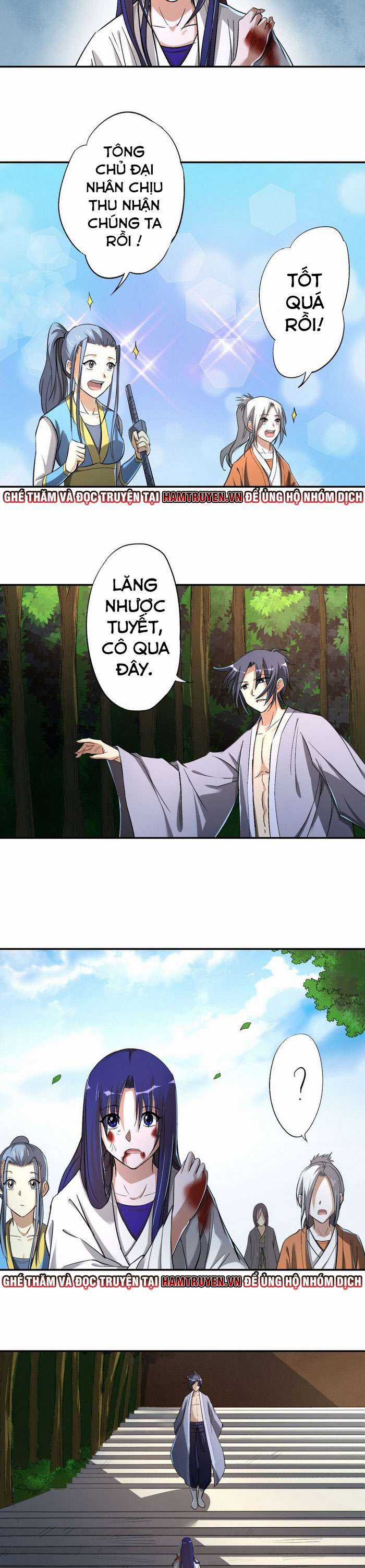 Đệ Tử Của Ta Đều Là Siêu Thần Chapter 9 trang 2