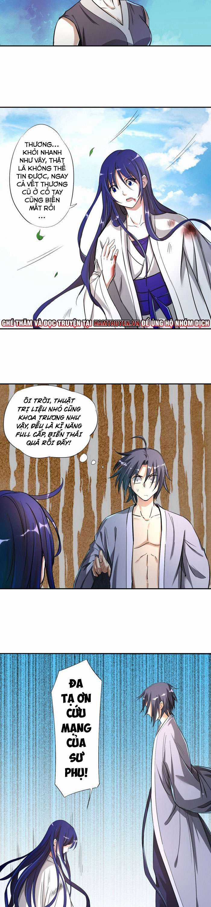 Đệ Tử Của Ta Đều Là Siêu Thần Chapter 9 trang 5