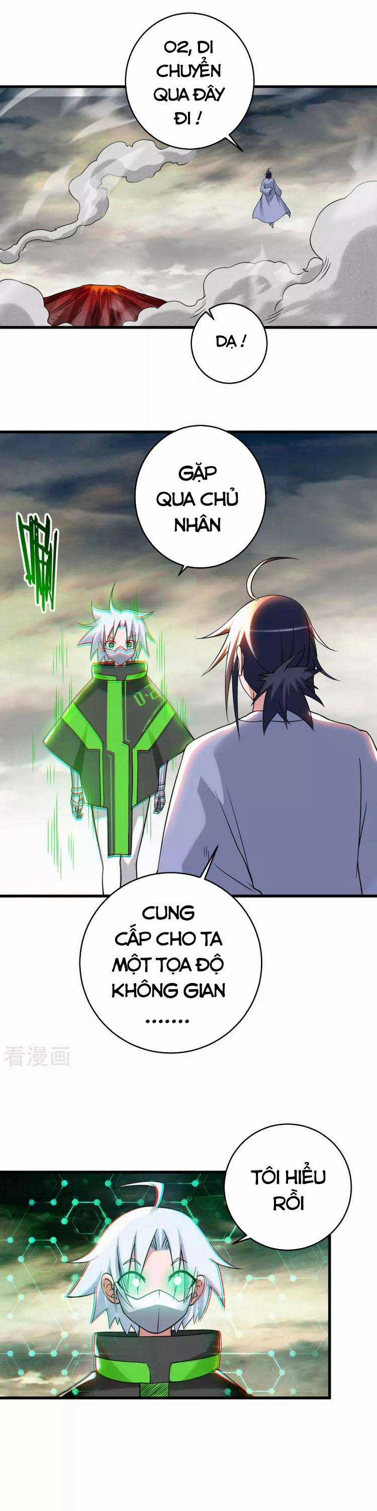 Đệ Tử Của Ta Đều Là Siêu Thần Chapter 98 trang 0