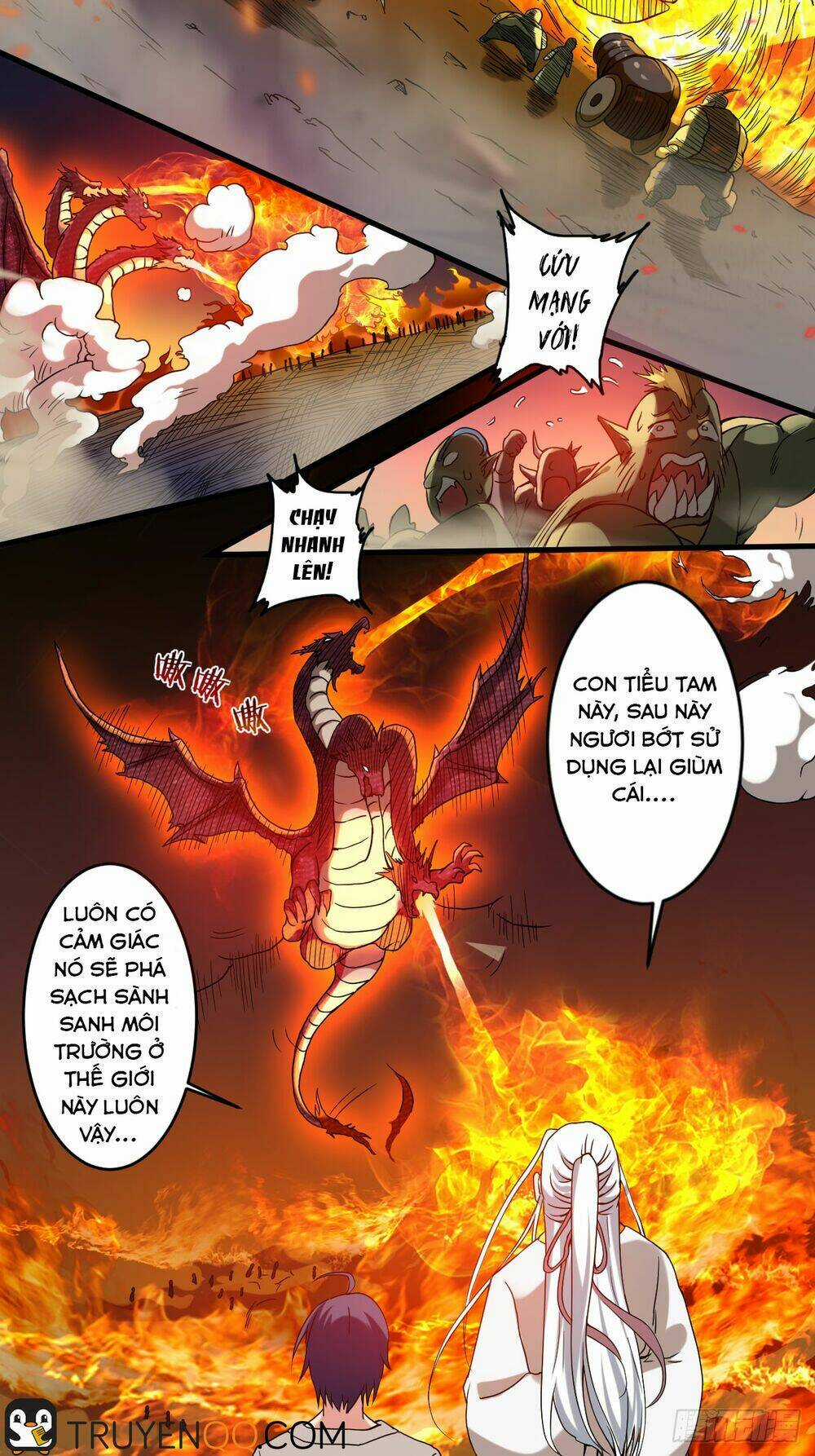 Đệ Tử Của Ta Đều Là Súp Bờ Thần Chapter 1 trang 24