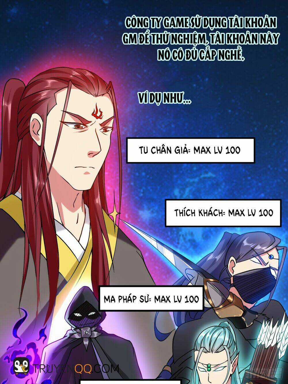 Đệ Tử Của Ta Đều Là Súp Bờ Thần Chapter 1 trang 26