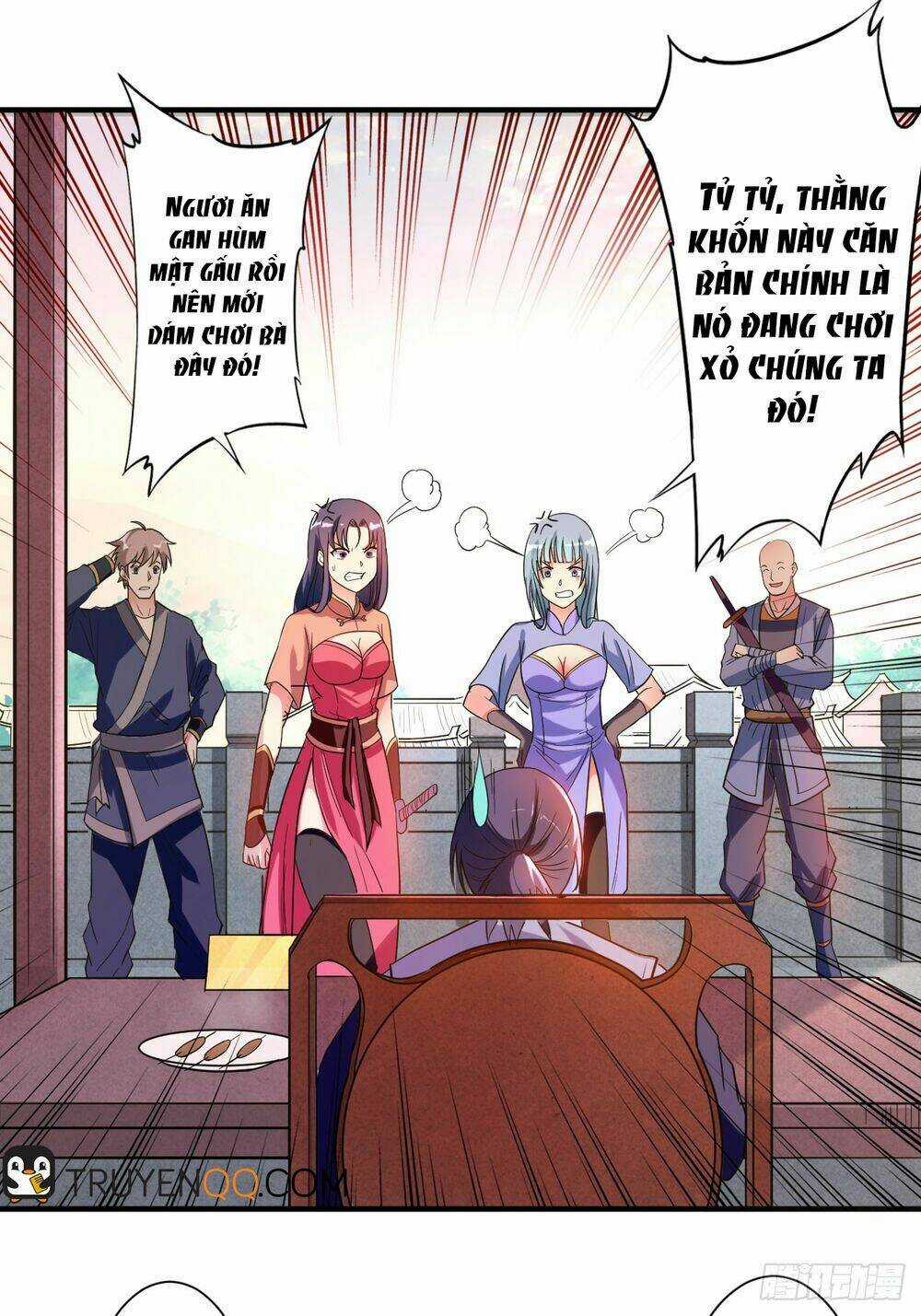 Đệ Tử Của Ta Đều Là Súp Bờ Thần Chapter 1 trang 3