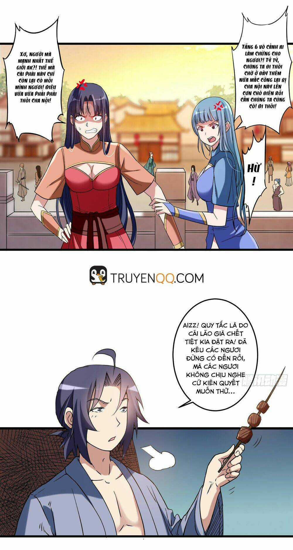 Đệ Tử Của Ta Đều Là Súp Bờ Thần Chapter 1 trang 7