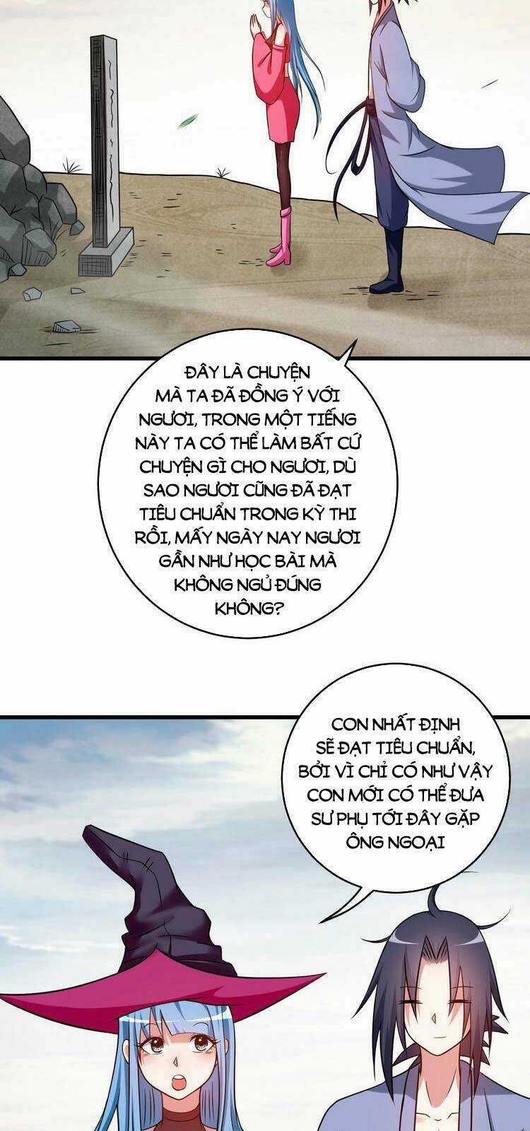 Đệ Tử Của Ta Đều Là Súp Bờ Thần Chapter 134 trang 1