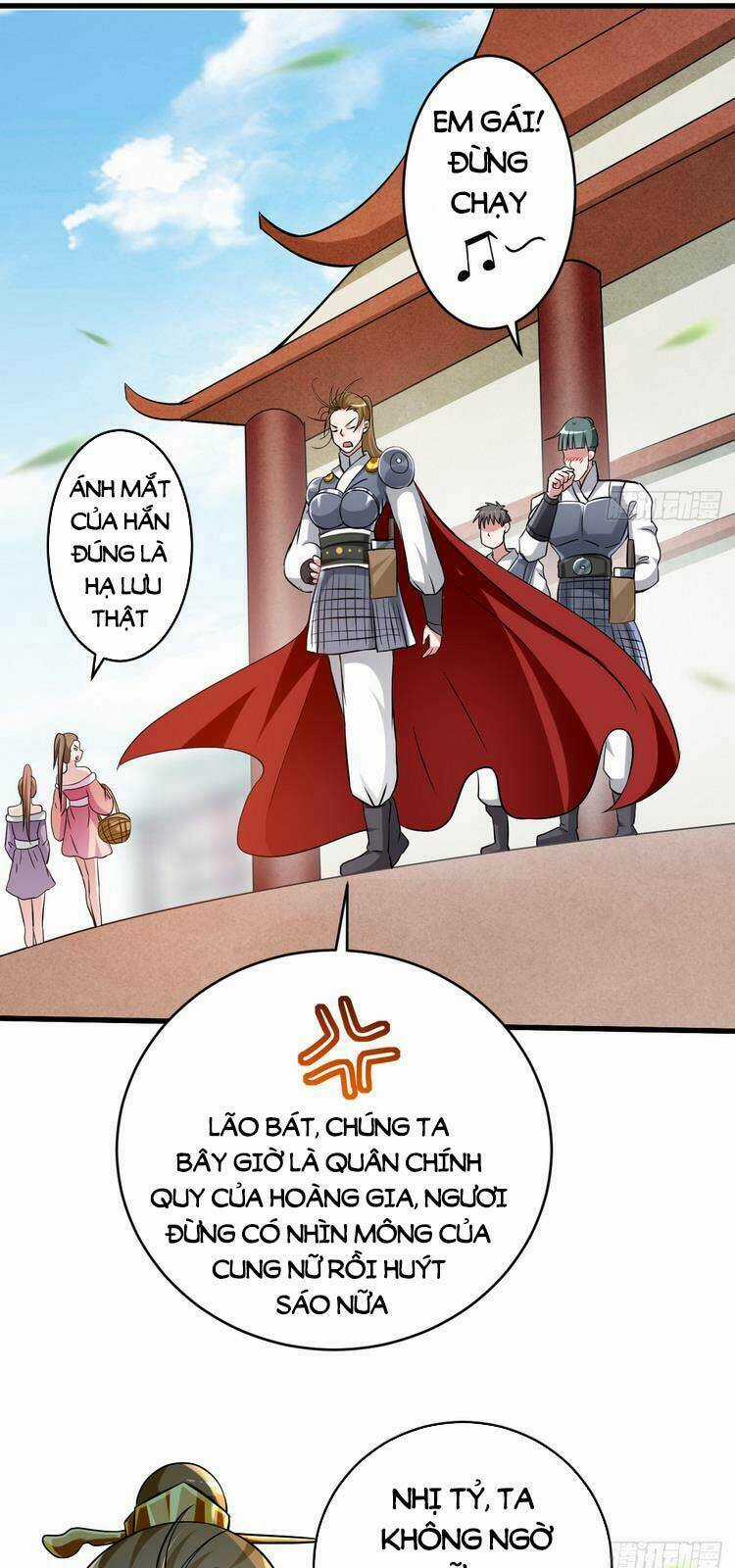 Đệ Tử Của Ta Đều Là Súp Bờ Thần Chapter 145 trang 1