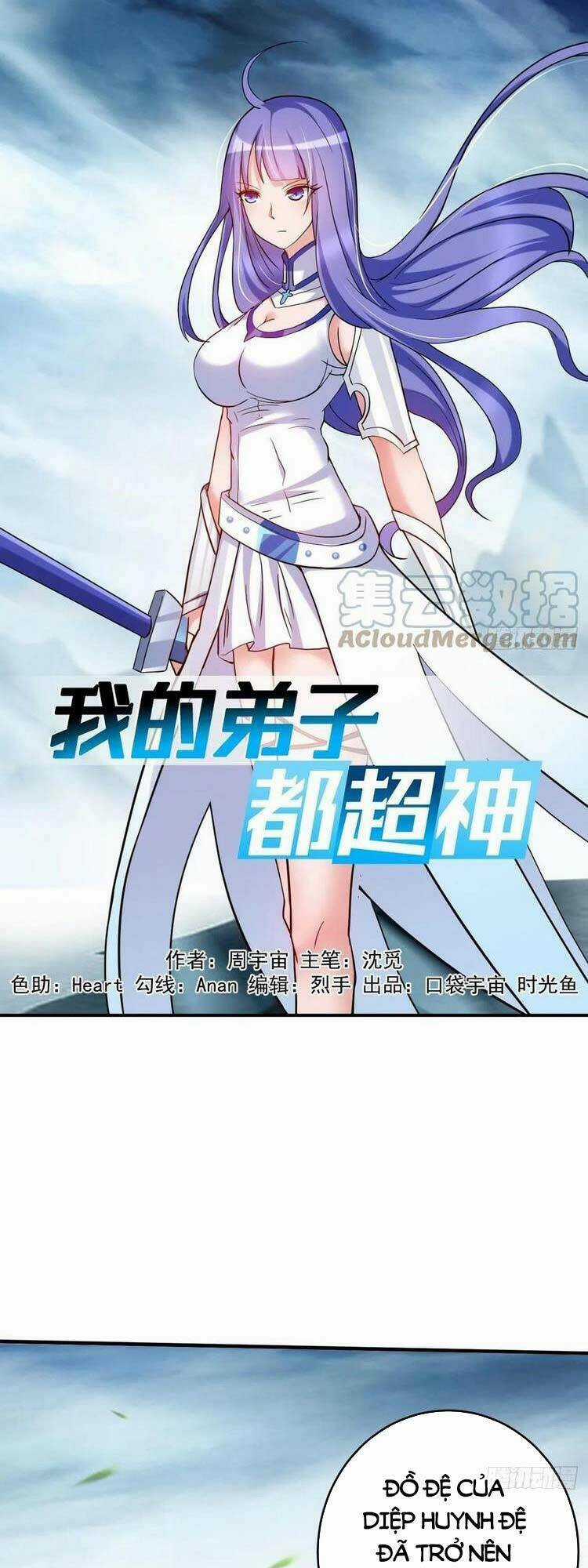 Đệ Tử Của Ta Đều Là Súp Bờ Thần Chapter 149 trang 0