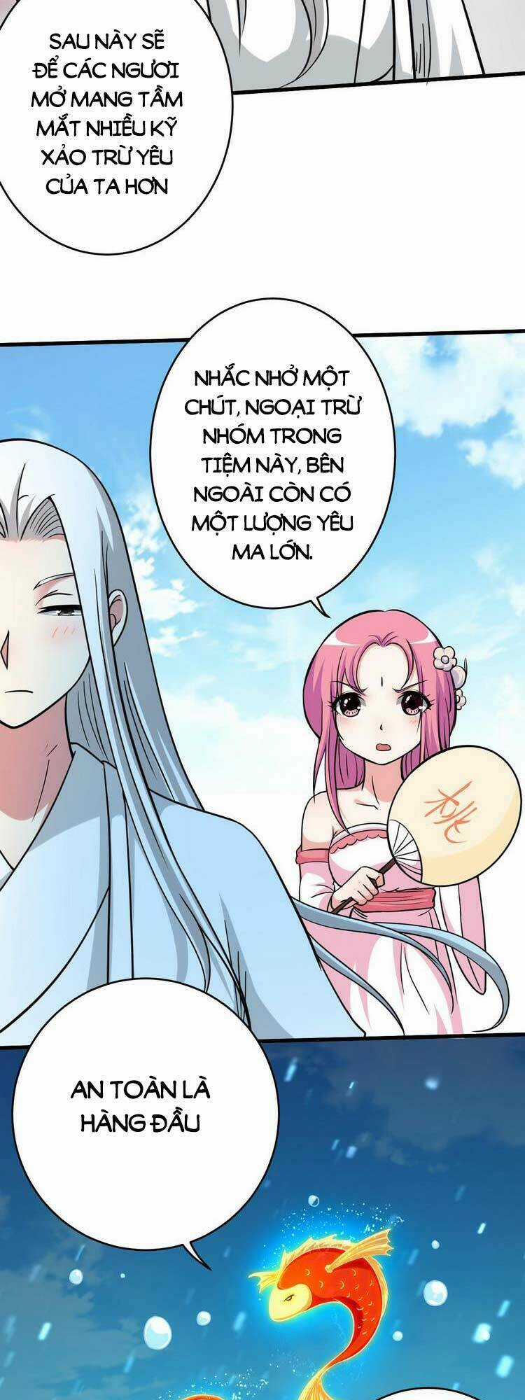 Đệ Tử Của Ta Đều Là Súp Bờ Thần Chapter 166 trang 12