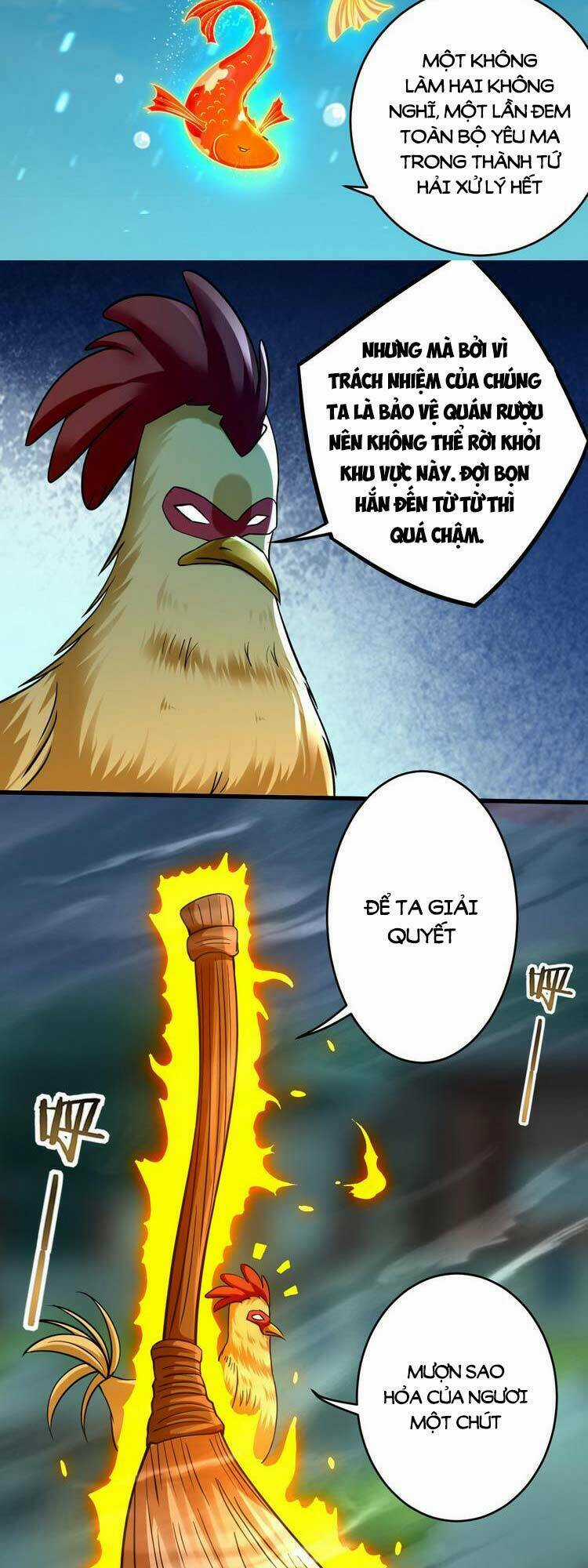 Đệ Tử Của Ta Đều Là Súp Bờ Thần Chapter 166 trang 13