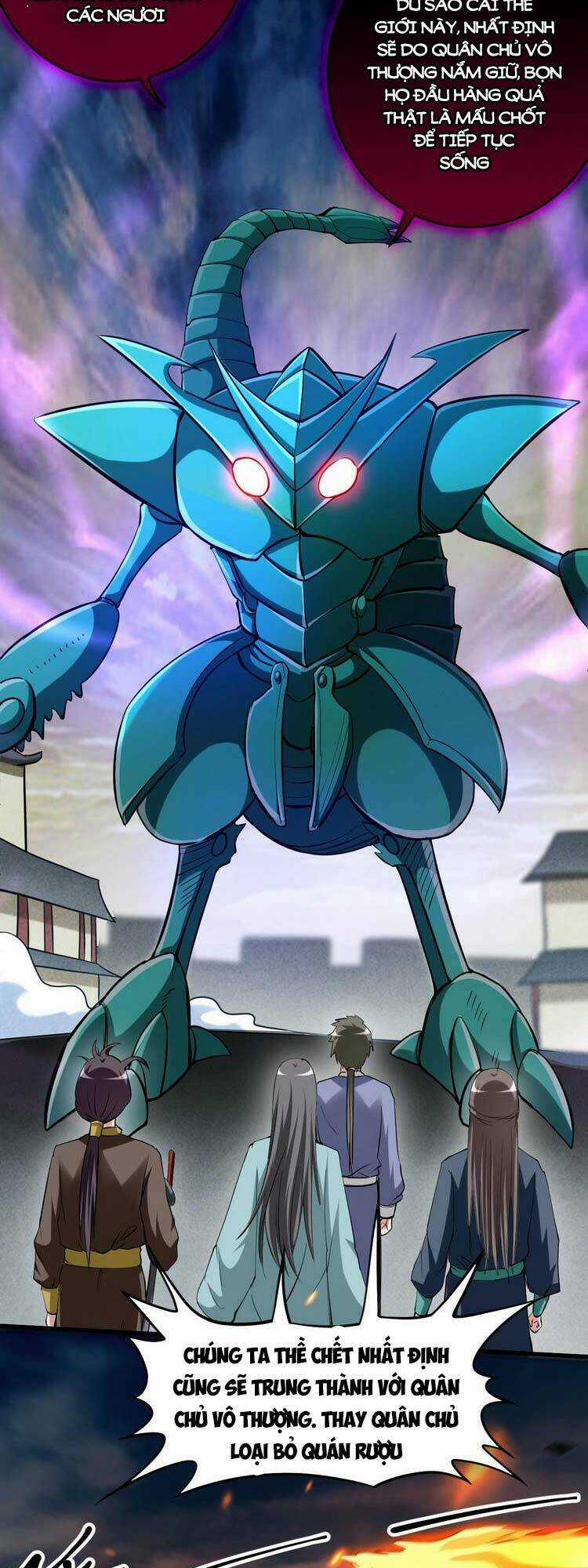 Đệ Tử Của Ta Đều Là Súp Bờ Thần Chapter 166 trang 26