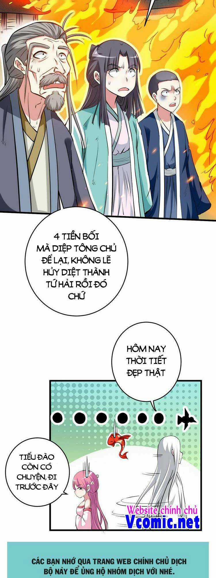 Đệ Tử Của Ta Đều Là Súp Bờ Thần Chapter 166 trang 30