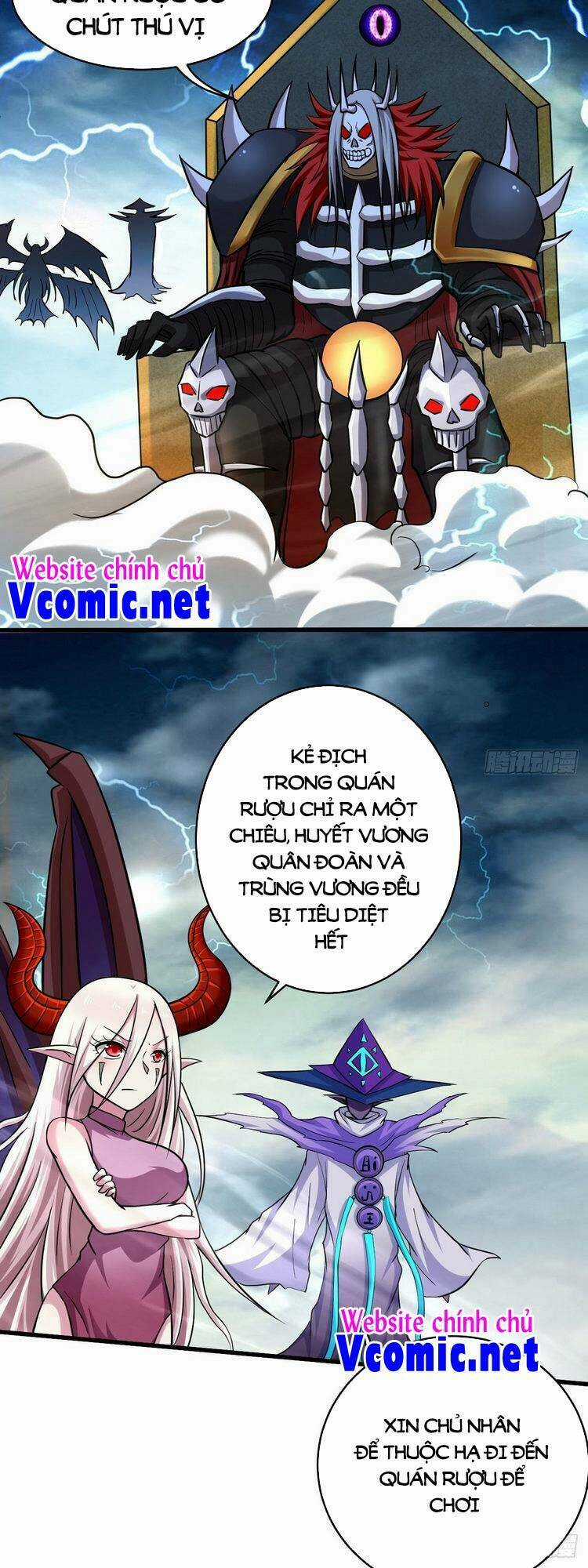 Đệ Tử Của Ta Đều Là Súp Bờ Thần Chapter 167 trang 1