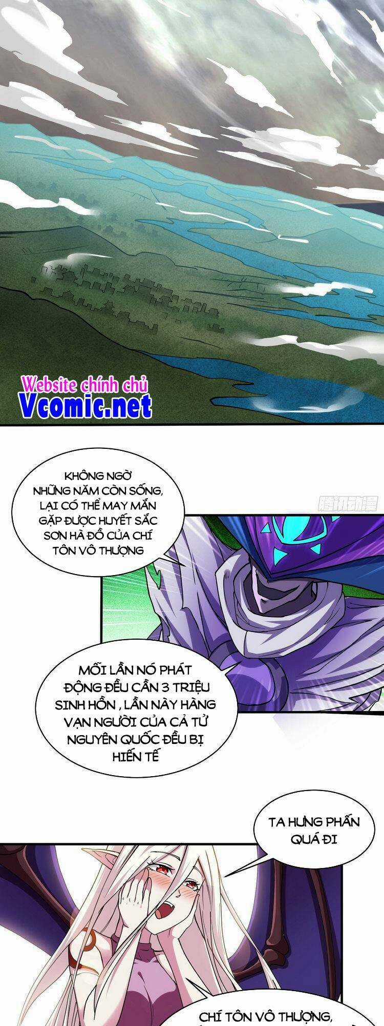 Đệ Tử Của Ta Đều Là Súp Bờ Thần Chapter 167 trang 14