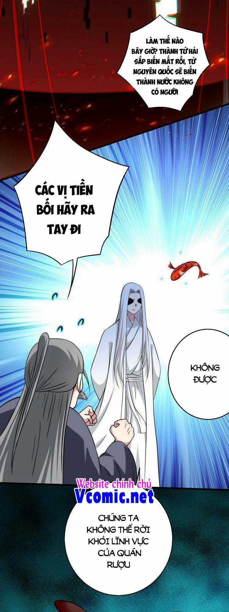 Đệ Tử Của Ta Đều Là Súp Bờ Thần Chapter 167 trang 28