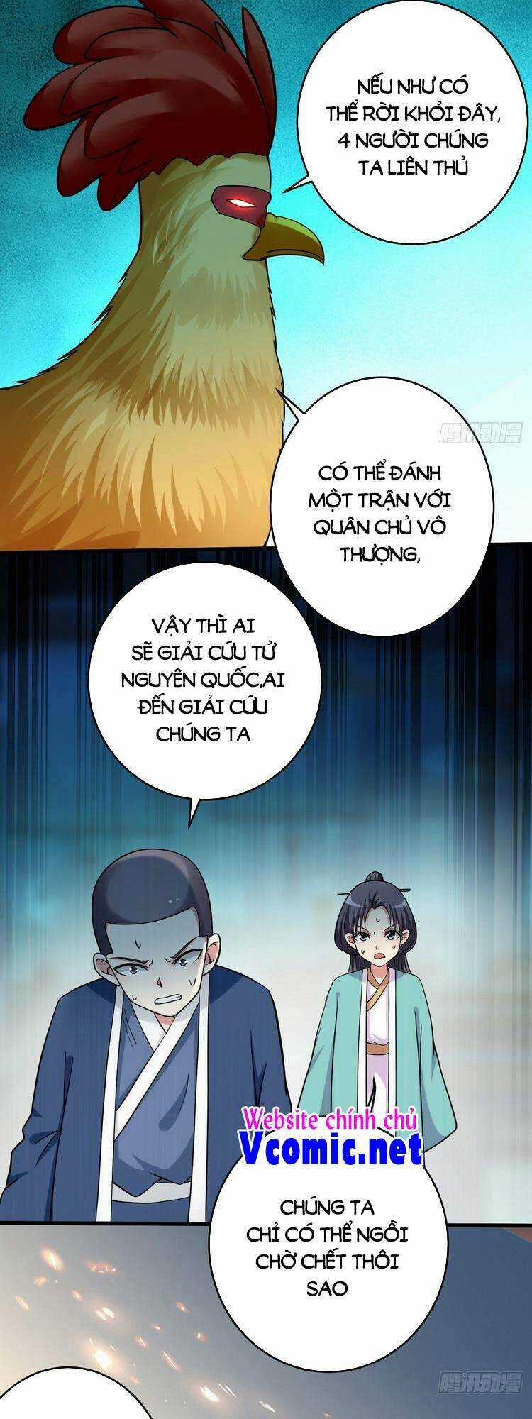 Đệ Tử Của Ta Đều Là Súp Bờ Thần Chapter 167 trang 29