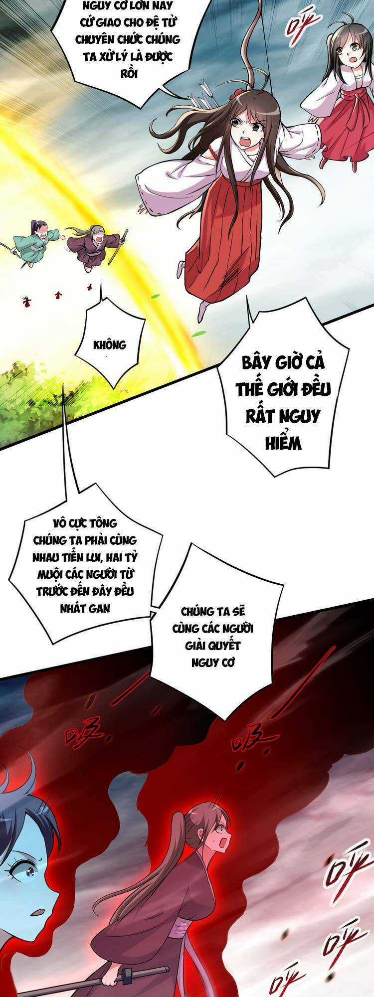 Đệ Tử Của Ta Đều Là Súp Bờ Thần Chapter 168 trang 1