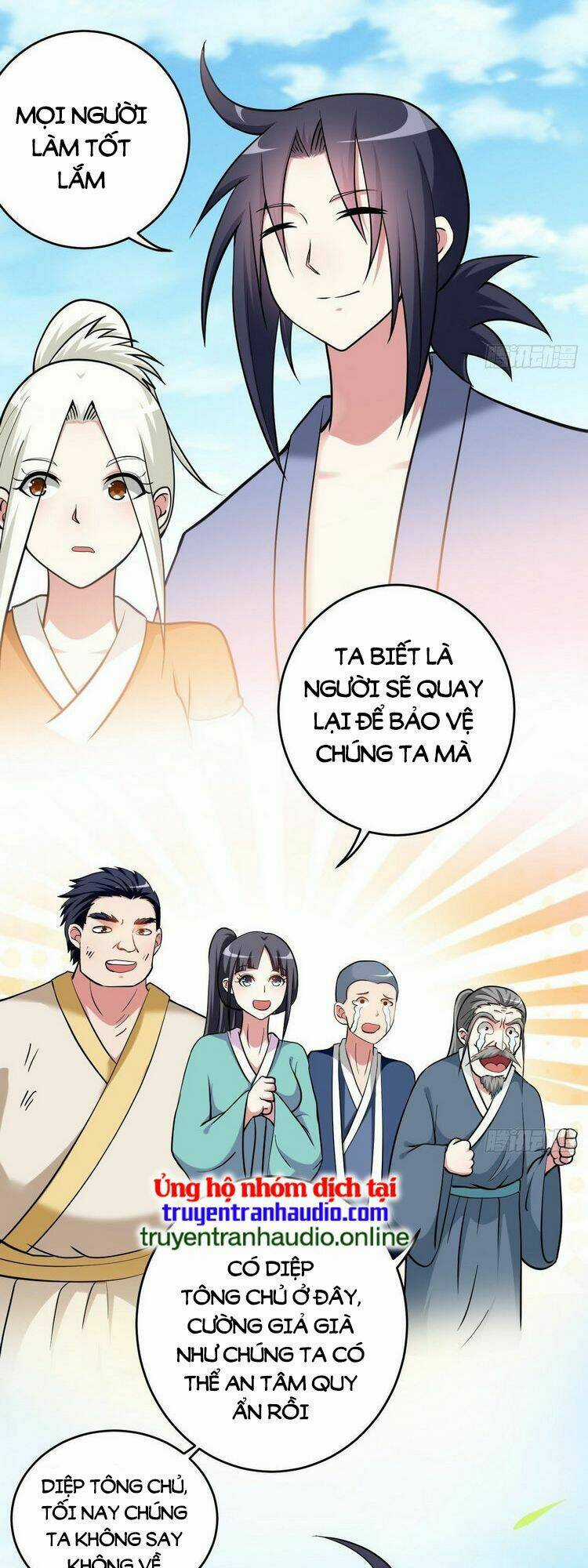 Đệ Tử Của Ta Đều Là Súp Bờ Thần Chapter 170 trang 33