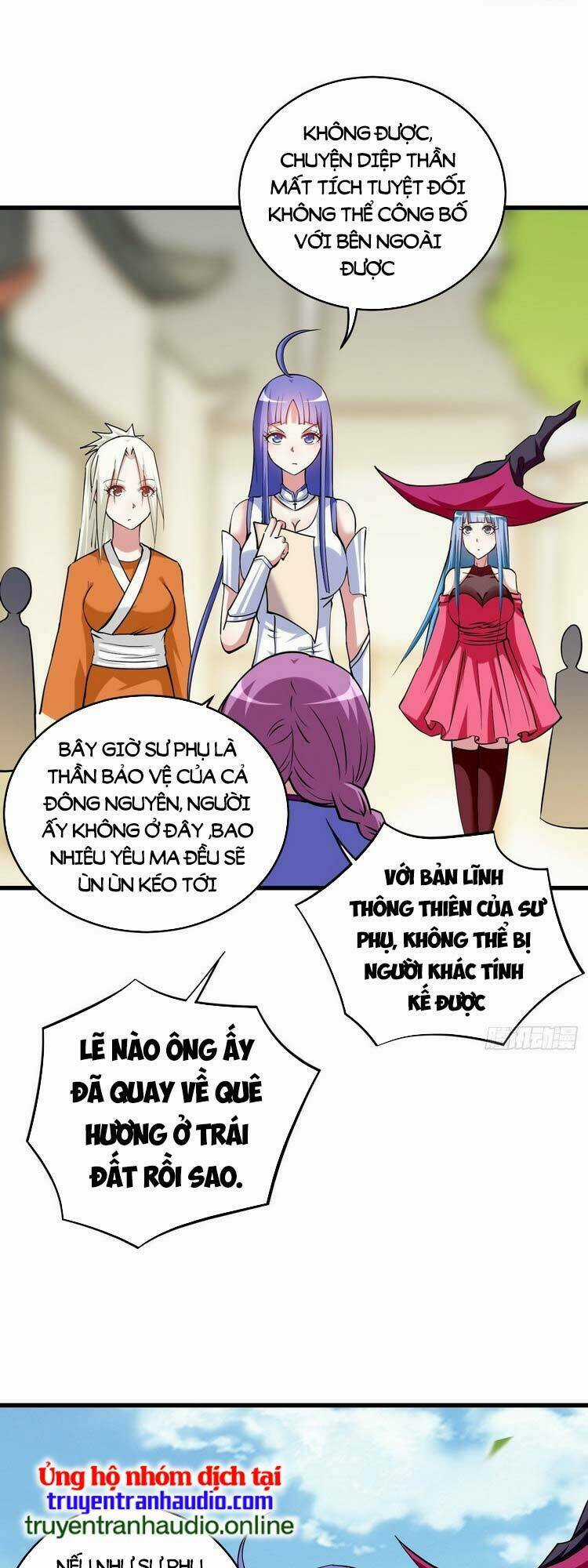 Đệ Tử Của Ta Đều Là Súp Bờ Thần Chapter 171 trang 14