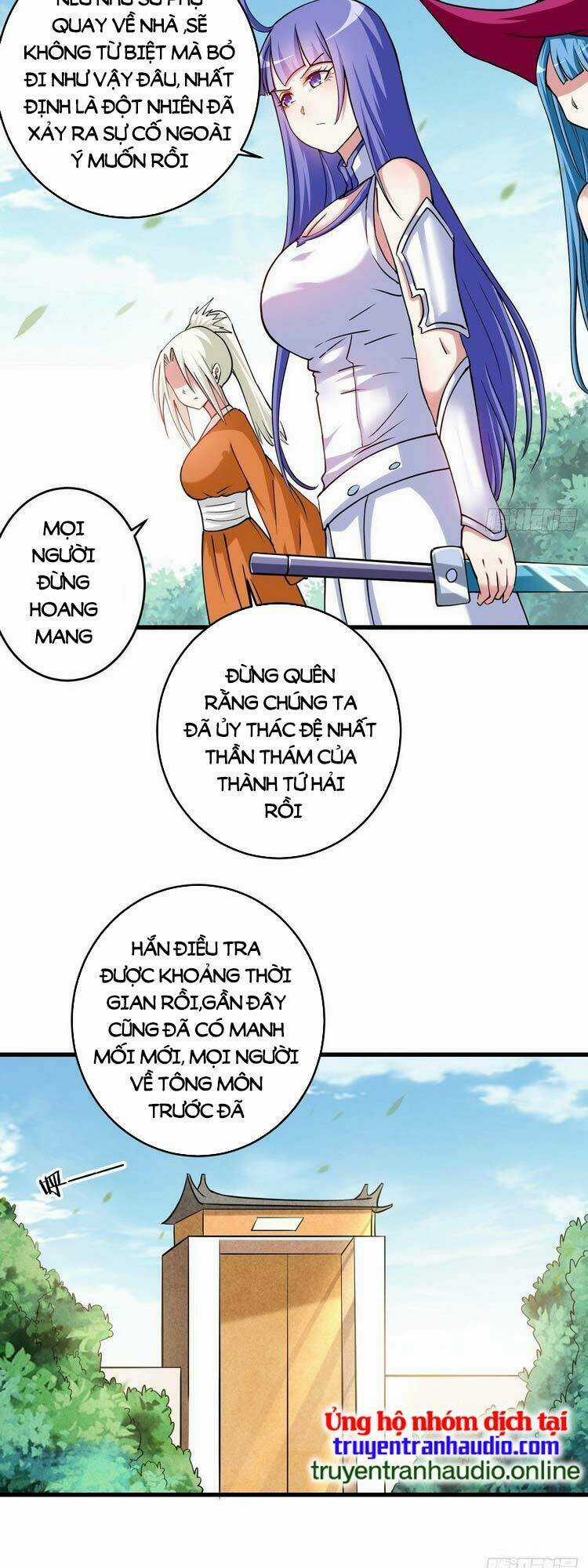Đệ Tử Của Ta Đều Là Súp Bờ Thần Chapter 171 trang 15