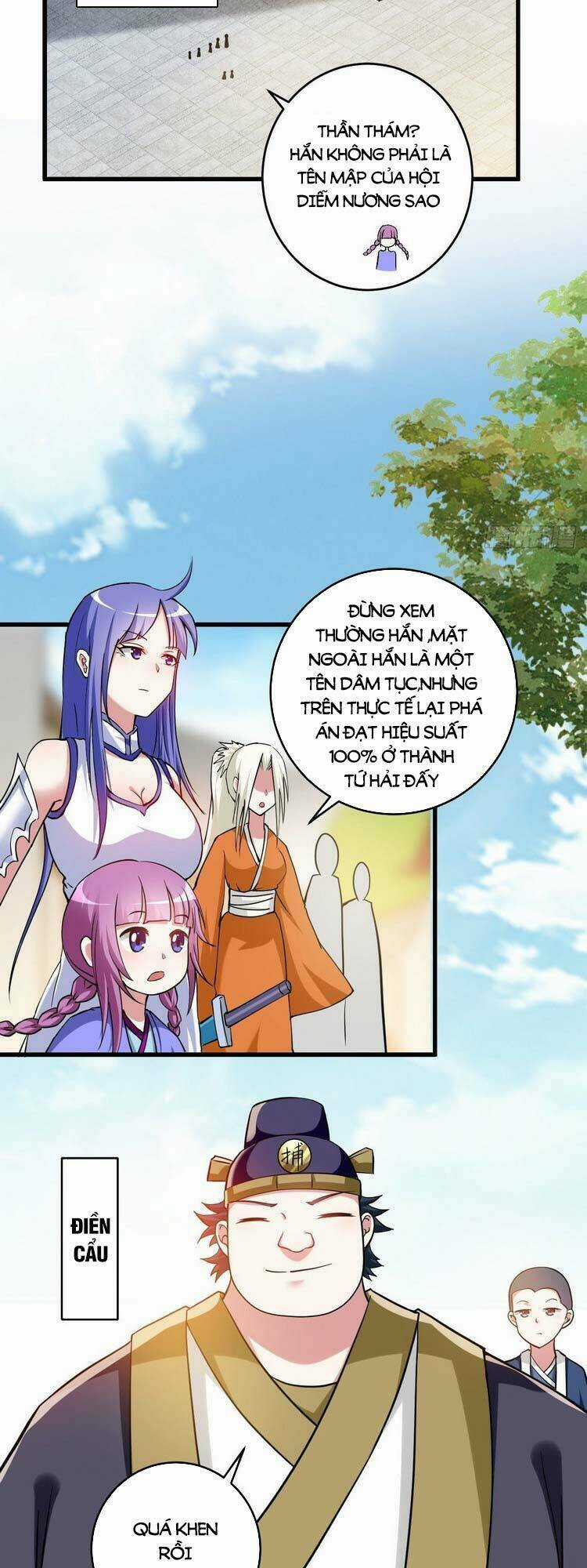 Đệ Tử Của Ta Đều Là Súp Bờ Thần Chapter 171 trang 17