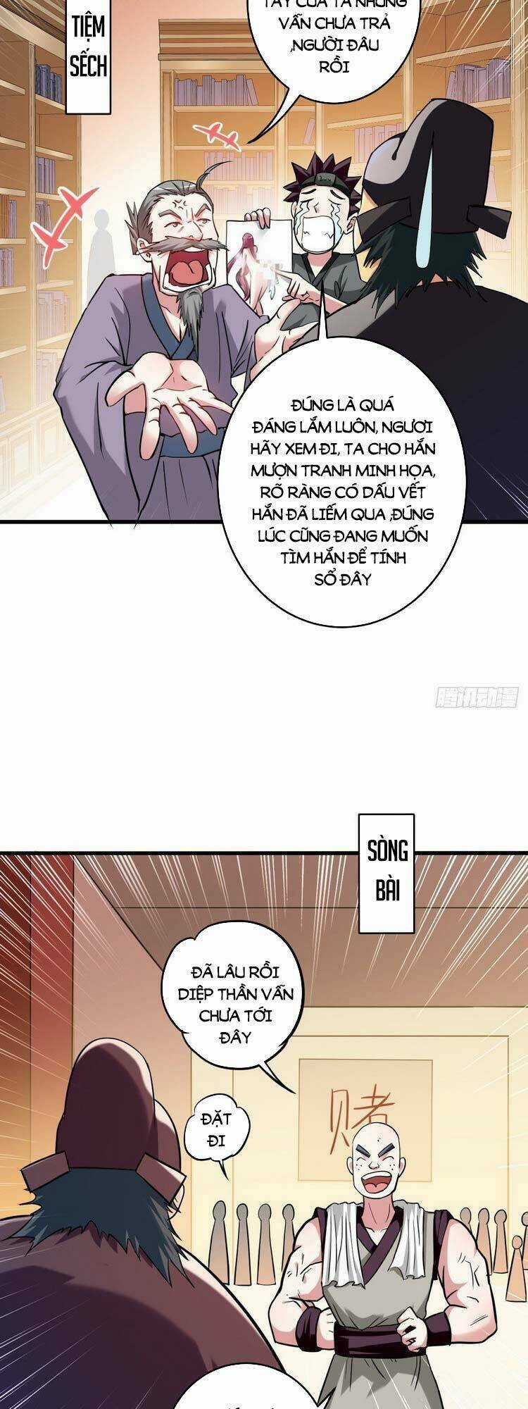 Đệ Tử Của Ta Đều Là Súp Bờ Thần Chapter 171 trang 19