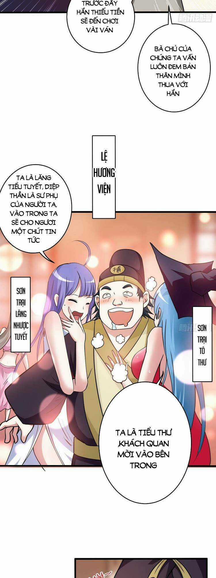 Đệ Tử Của Ta Đều Là Súp Bờ Thần Chapter 171 trang 20