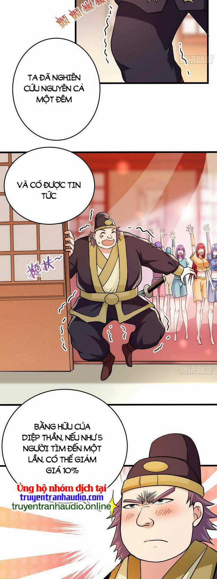 Đệ Tử Của Ta Đều Là Súp Bờ Thần Chapter 171 trang 21