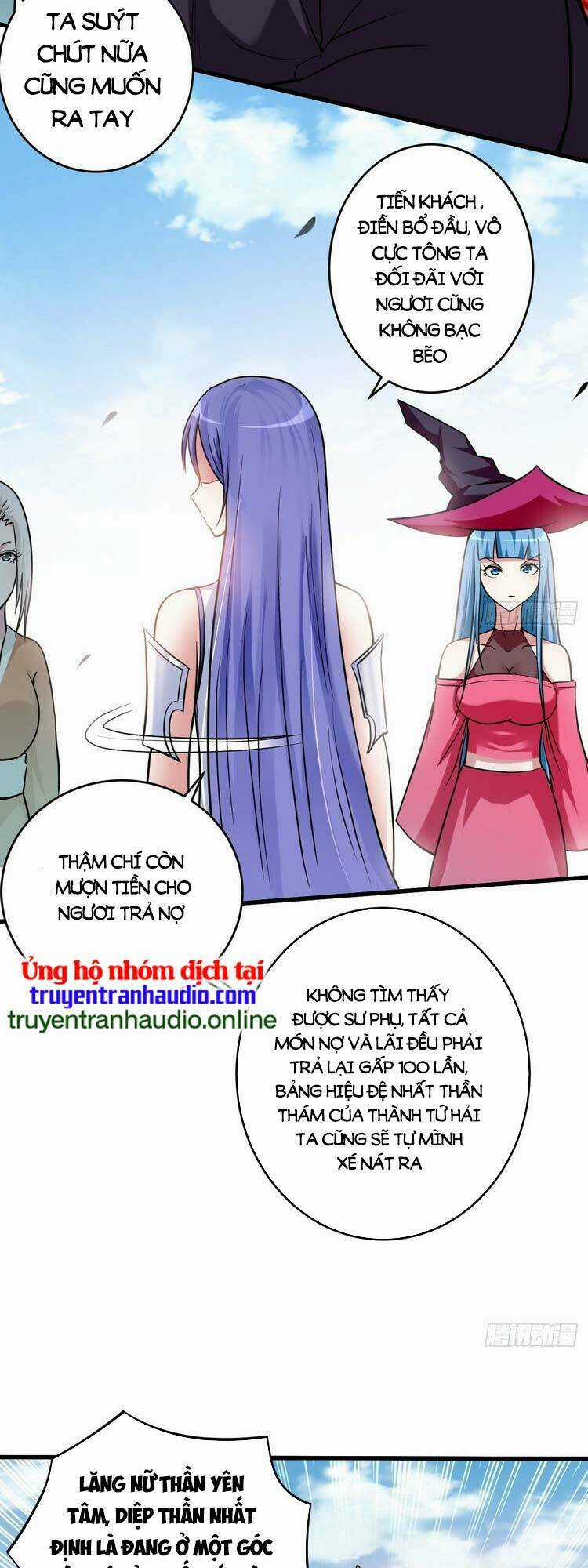 Đệ Tử Của Ta Đều Là Súp Bờ Thần Chapter 171 trang 25
