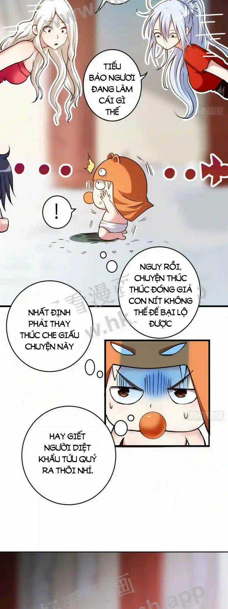 Đệ Tử Của Ta Đều Là Súp Bờ Thần Chapter 172 trang 17