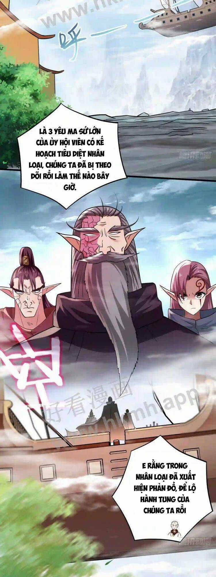 Đệ Tử Của Ta Đều Là Súp Bờ Thần Chapter 172 trang 21