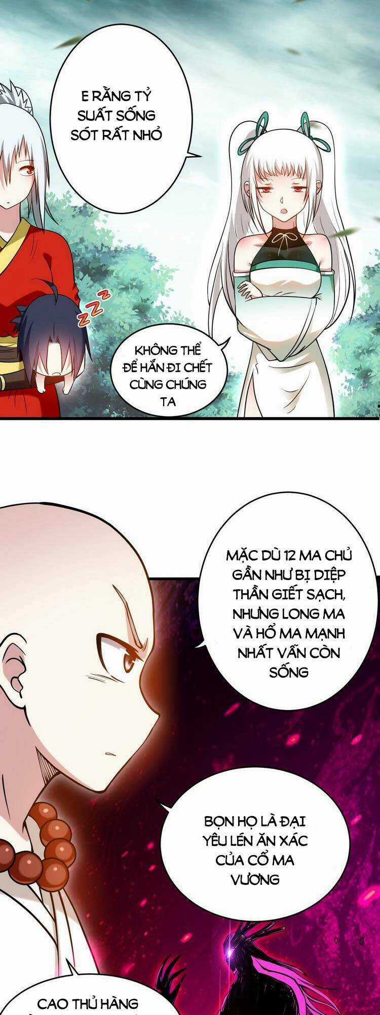 Đệ Tử Của Ta Đều Là Súp Bờ Thần Chapter 173 trang 15